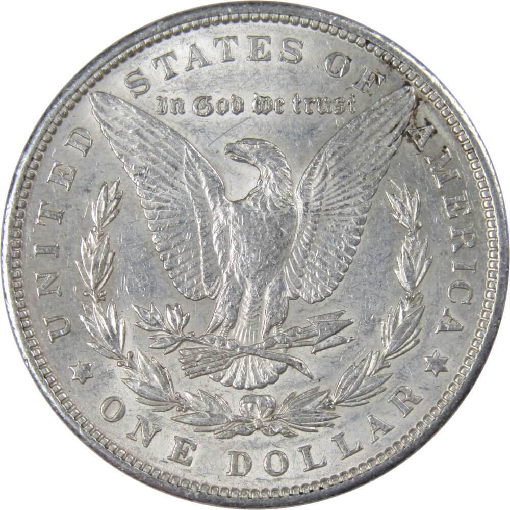 1900 Morgan Dollar XF EF Extremely Fine 90% Silver $1 US Coin Collectible - Morgan coin - Morgan silver dollar - Morgan silver dollar for sale - Profile Coins & Collectibles