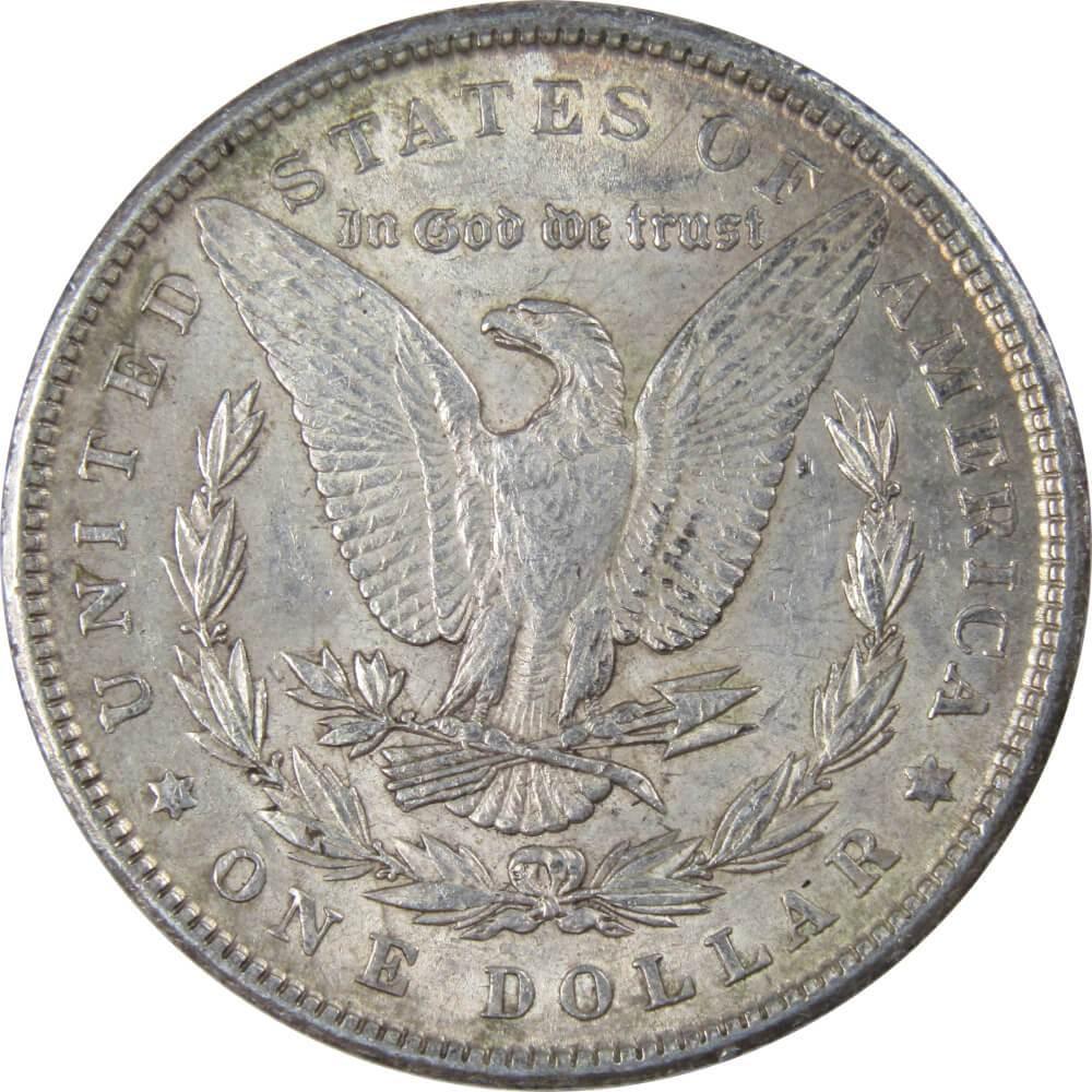 1900 Morgan Dollar AU About Uncirculated 90% Silver $1 US Coin Collectible - Morgan coin - Morgan silver dollar - Morgan silver dollar for sale - Profile Coins & Collectibles