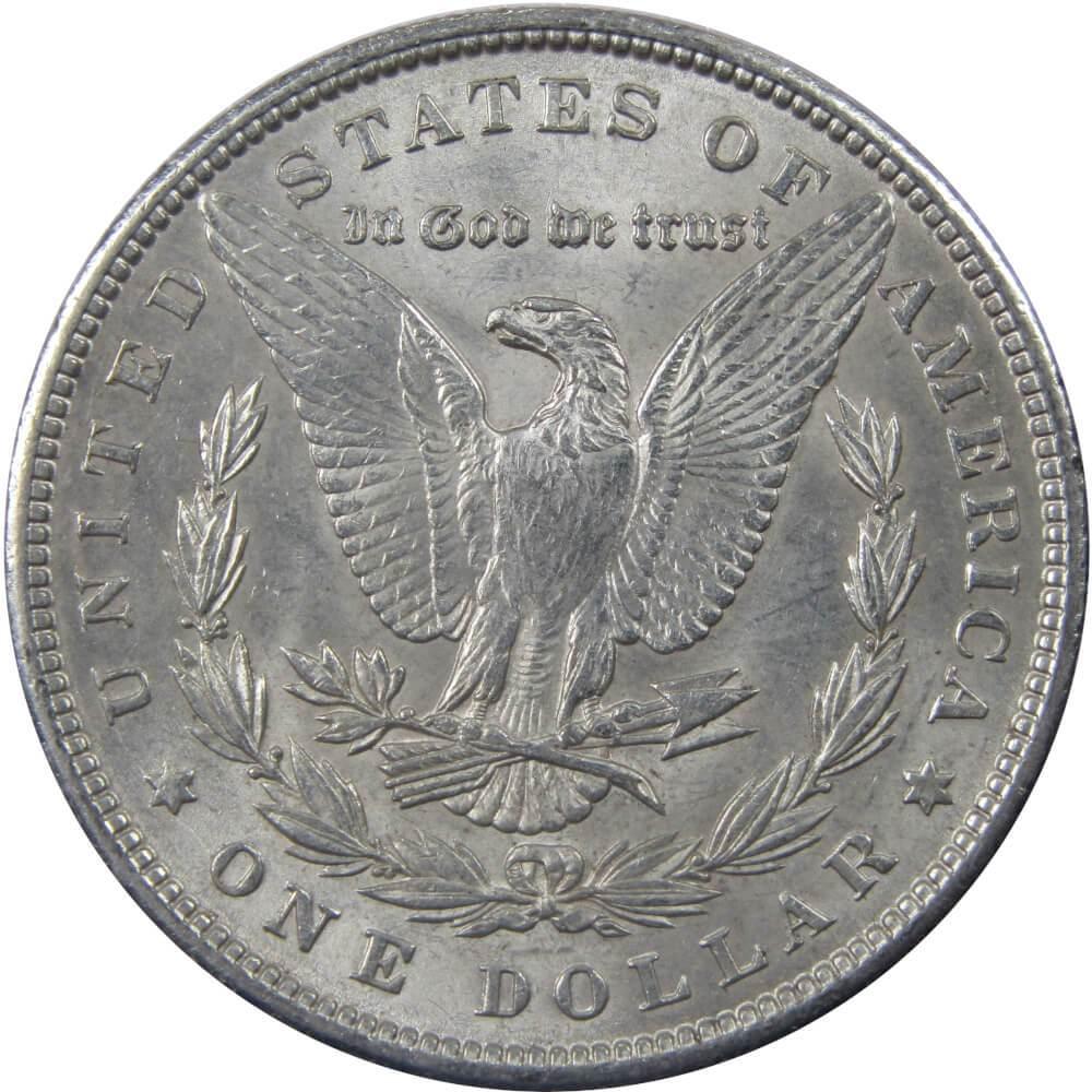 1900 Morgan Dollar Choice About Uncirculated 90% Silver $1 US Coin Collectible - Morgan coin - Morgan silver dollar - Morgan silver dollar for sale - Profile Coins & Collectibles