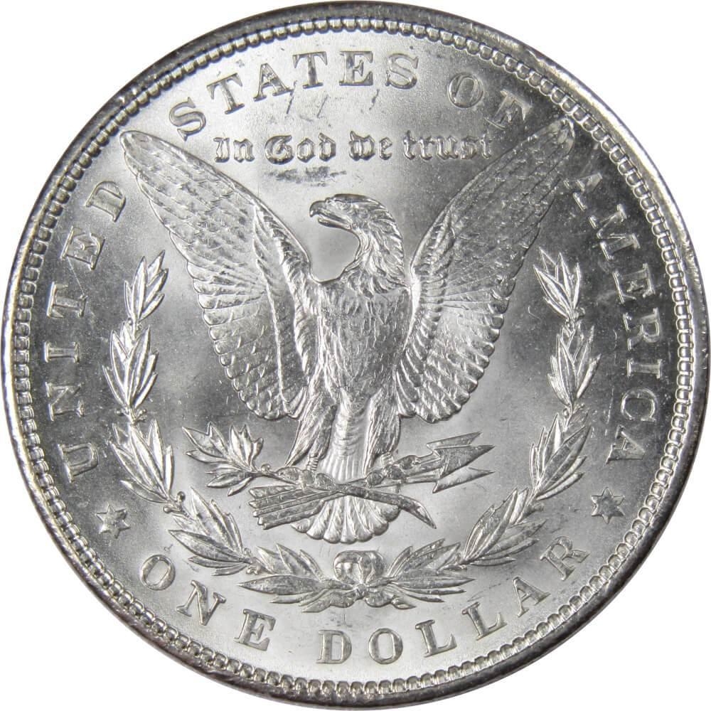 1900 Morgan Dollar BU Uncirculated Mint State 90% Silver $1 US Coin Collectible - Morgan coin - Morgan silver dollar - Morgan silver dollar for sale - Profile Coins & Collectibles