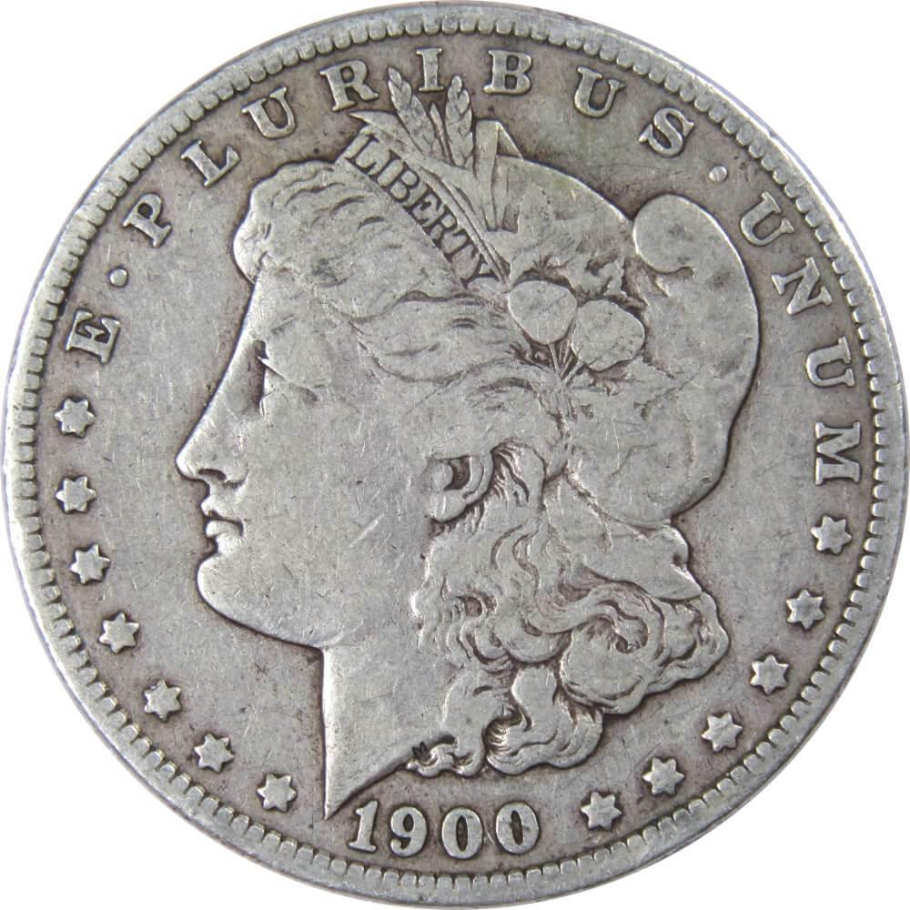 1900 O Morgan Dollar VG Very Good 90% Silver $1 US Coin Collectible - Morgan coin - Morgan silver dollar - Morgan silver dollar for sale - Profile Coins & Collectibles