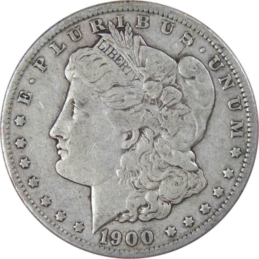 1900 O Morgan Dollar VF Very Fine 90% Silver $1 US Coin Collectible - Morgan coin - Morgan silver dollar - Morgan silver dollar for sale - Profile Coins & Collectibles