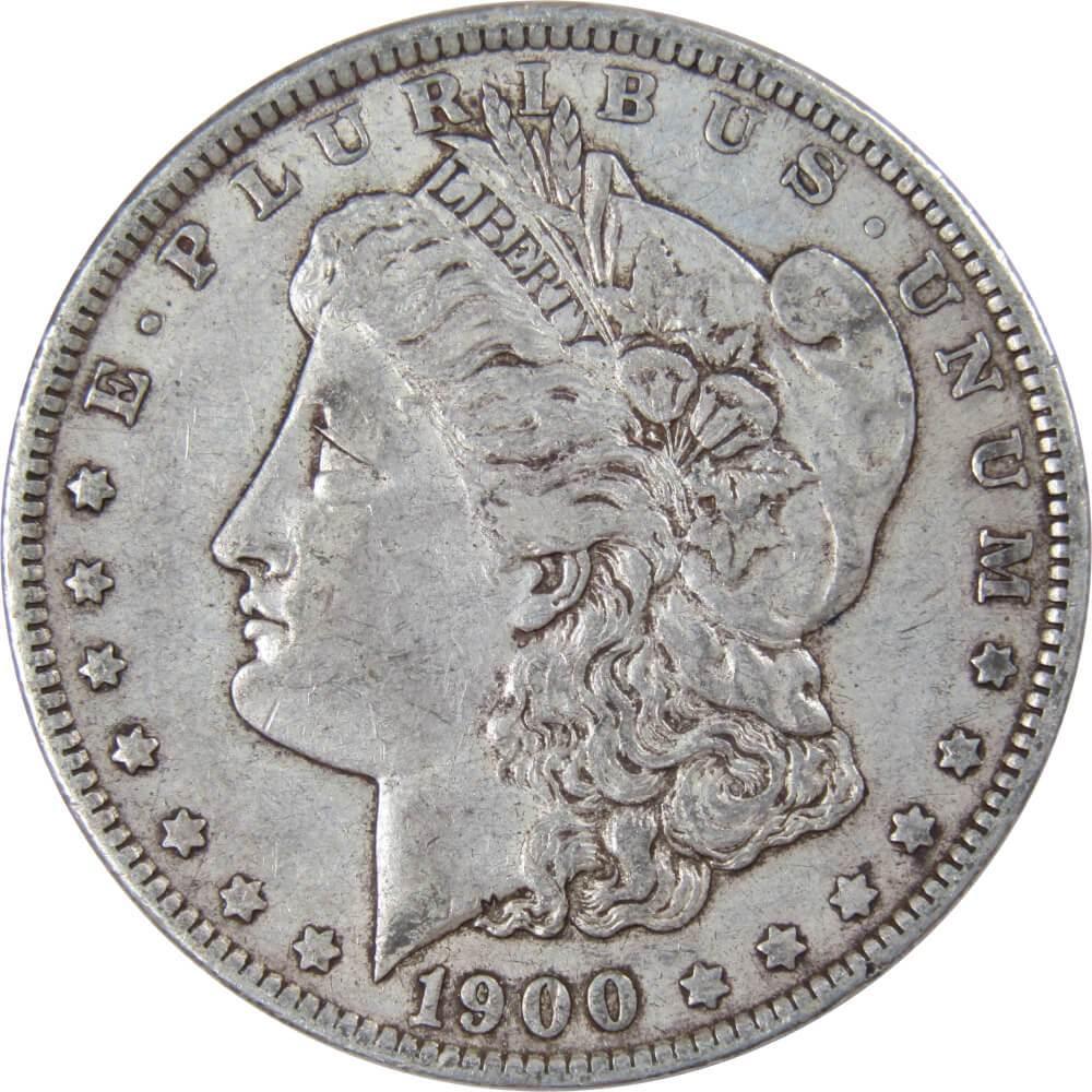 1900 O Morgan Dollar XF EF Extremely Fine 90% Silver $1 US Coin Collectible - Morgan coin - Morgan silver dollar - Morgan silver dollar for sale - Profile Coins & Collectibles