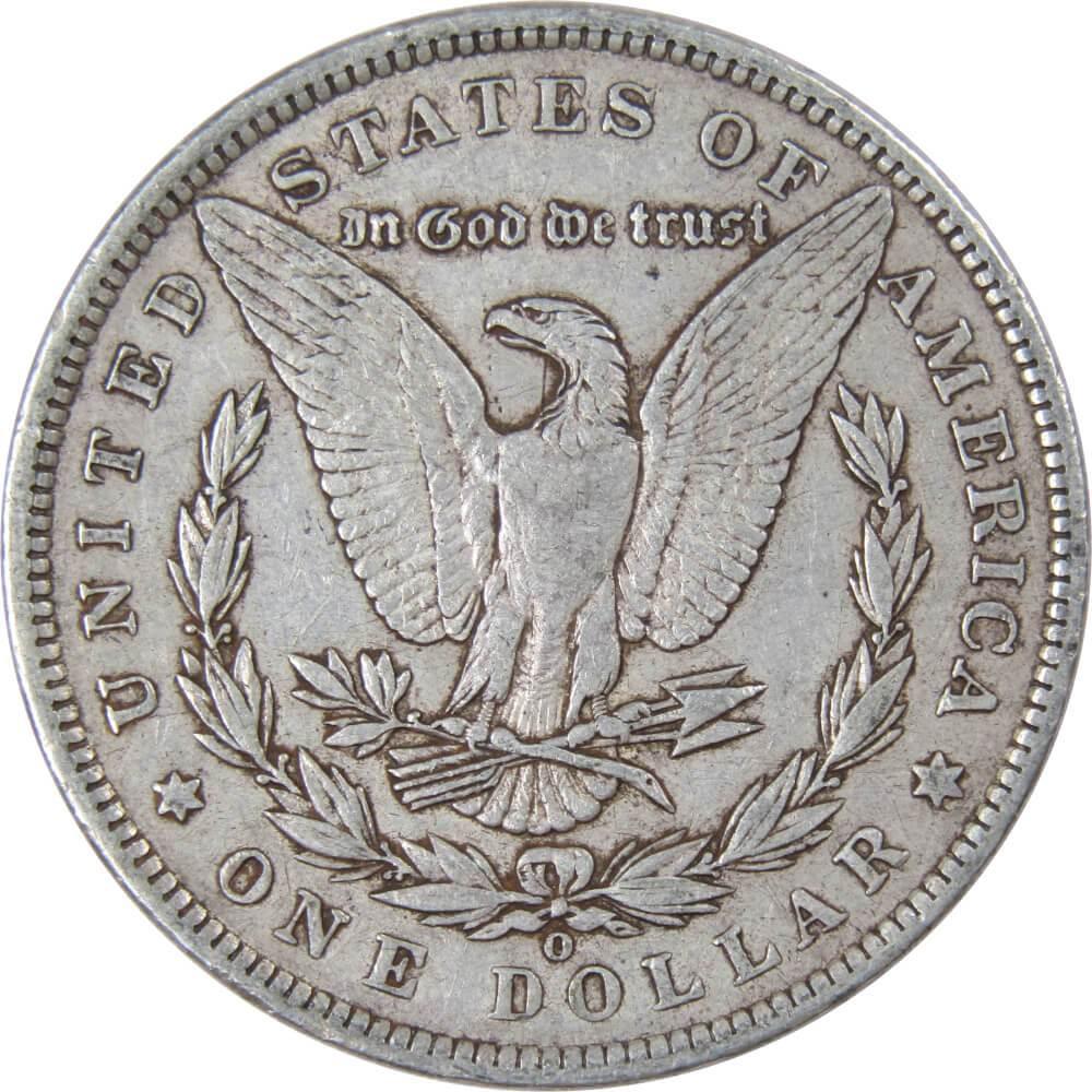 1900 O Morgan Dollar XF EF Extremely Fine 90% Silver $1 US Coin Collectible - Morgan coin - Morgan silver dollar - Morgan silver dollar for sale - Profile Coins & Collectibles