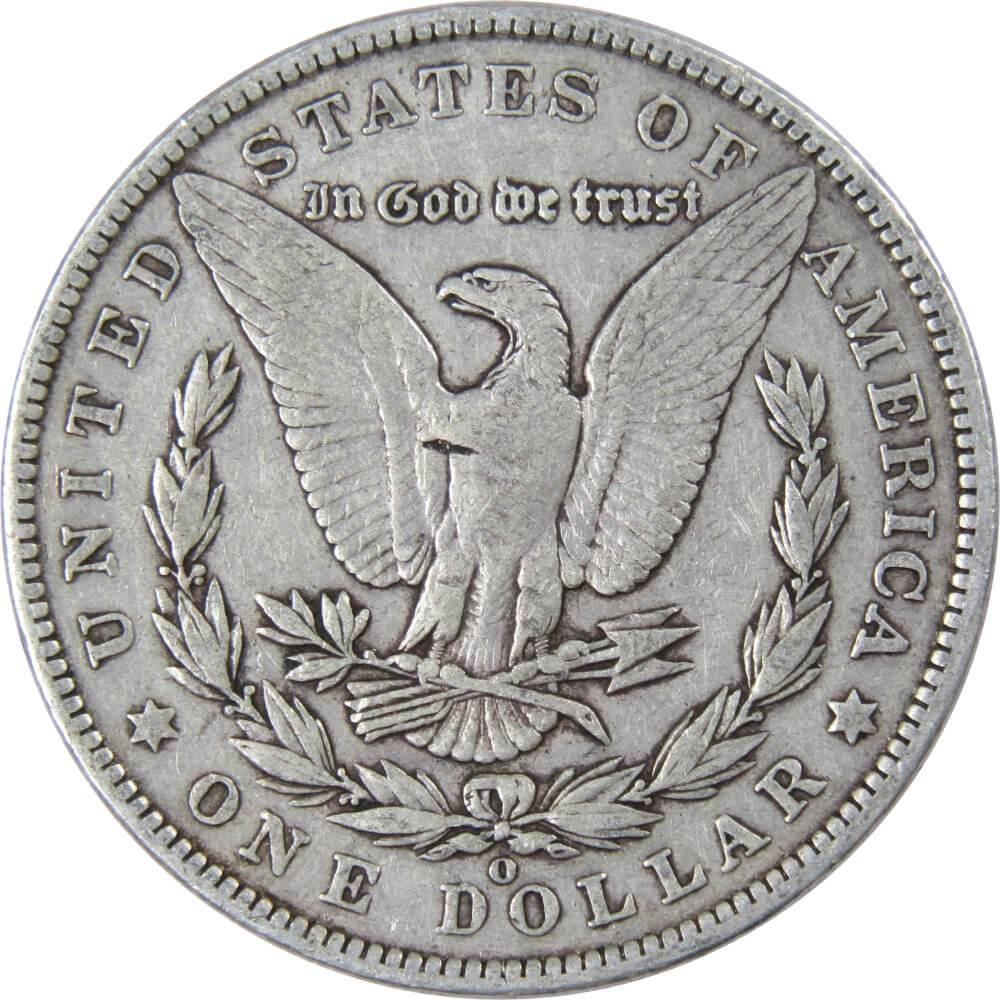 1901 O Morgan Dollar VF Very Fine 90% Silver $1 US Coin Collectible - Morgan coin - Morgan silver dollar - Morgan silver dollar for sale - Profile Coins & Collectibles