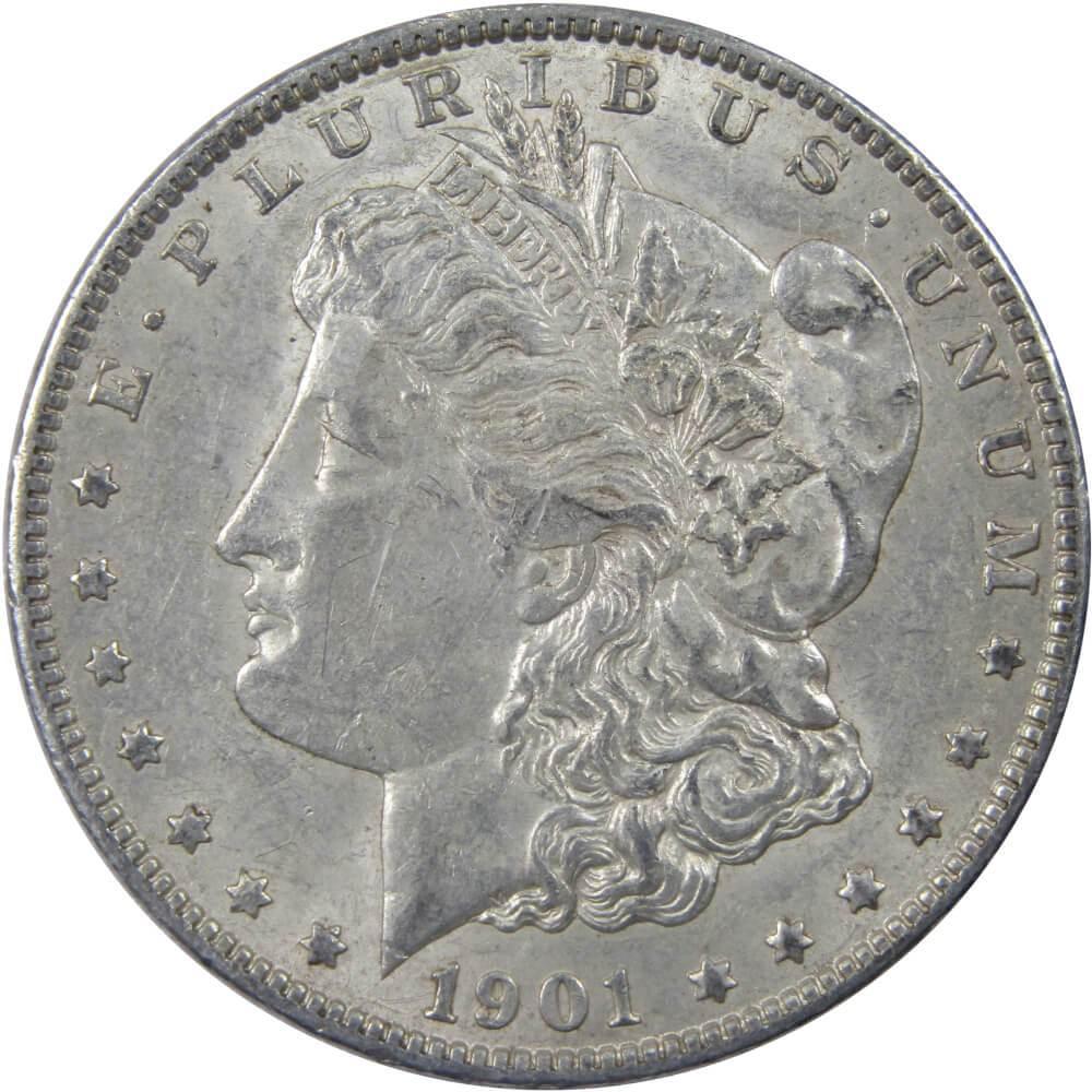 1901 O Morgan Dollar XF EF Extremely Fine 90% Silver $1 US Coin Collectible - Morgan coin - Morgan silver dollar - Morgan silver dollar for sale - Profile Coins & Collectibles
