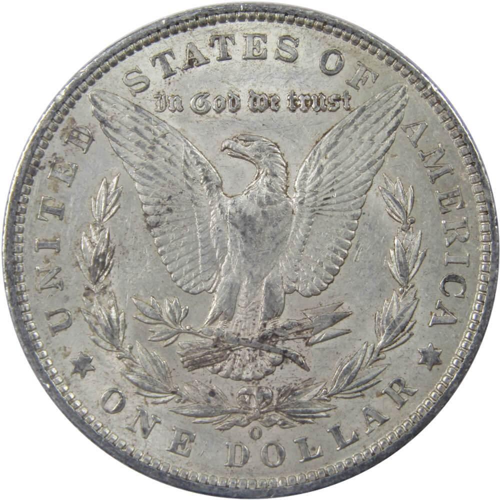 1901 O Morgan Dollar XF EF Extremely Fine 90% Silver $1 US Coin Collectible - Morgan coin - Morgan silver dollar - Morgan silver dollar for sale - Profile Coins & Collectibles
