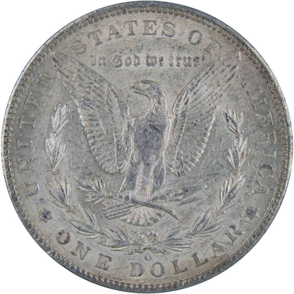 1901 O Morgan Dollar AU About Uncirculated 90% Silver $1 US Coin Collectible - Morgan coin - Morgan silver dollar - Morgan silver dollar for sale - Profile Coins & Collectibles