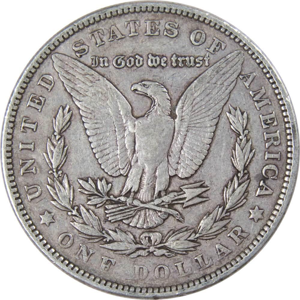 1902 Morgan Dollar VF Very Fine 90% Silver $1 US Coin Collectible - Morgan coin - Morgan silver dollar - Morgan silver dollar for sale - Profile Coins & Collectibles