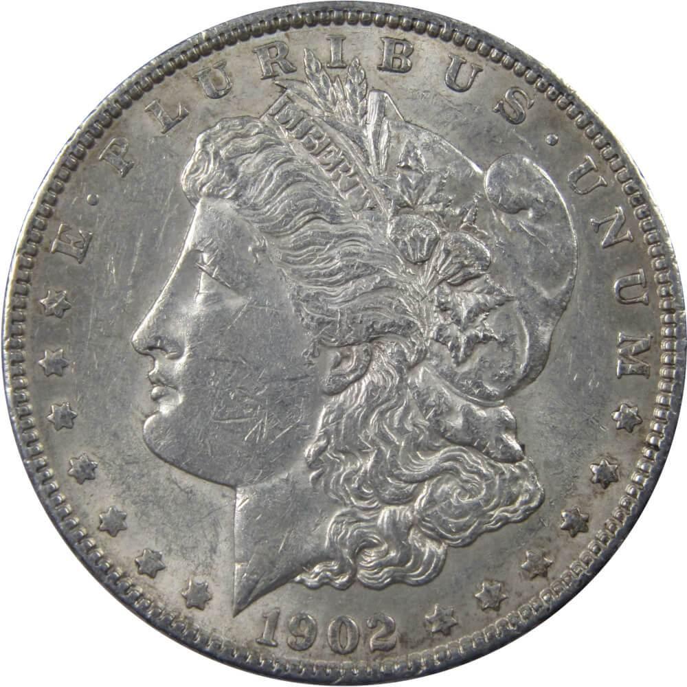 1902 Morgan Dollar XF EF Extremely Fine 90% Silver $1 US Coin Collectible - Morgan coin - Morgan silver dollar - Morgan silver dollar for sale - Profile Coins & Collectibles