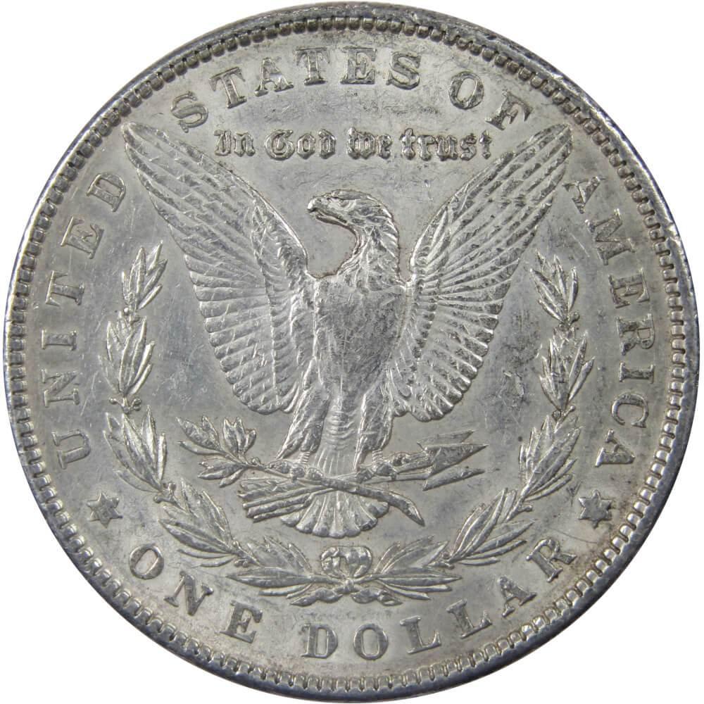1902 Morgan Dollar XF EF Extremely Fine 90% Silver $1 US Coin Collectible - Morgan coin - Morgan silver dollar - Morgan silver dollar for sale - Profile Coins & Collectibles