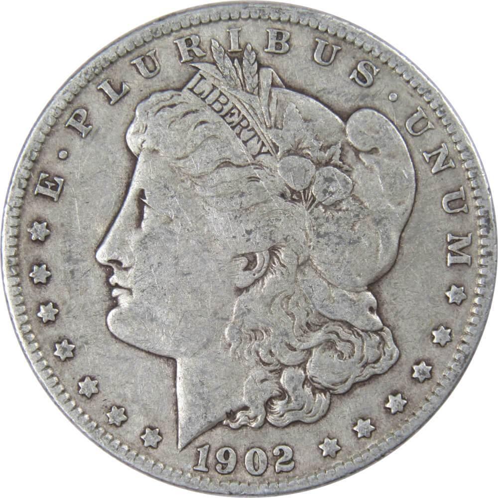 1902 O Morgan Dollar VG Very Good 90% Silver $1 US Coin Collectible - Morgan coin - Morgan silver dollar - Morgan silver dollar for sale - Profile Coins & Collectibles