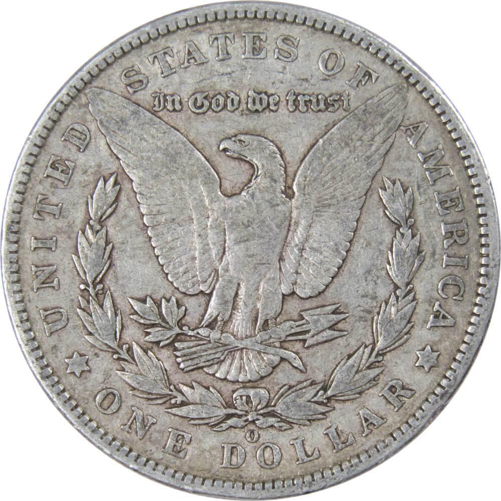 1902 O Morgan Dollar VG Very Good 90% Silver $1 US Coin Collectible - Morgan coin - Morgan silver dollar - Morgan silver dollar for sale - Profile Coins & Collectibles