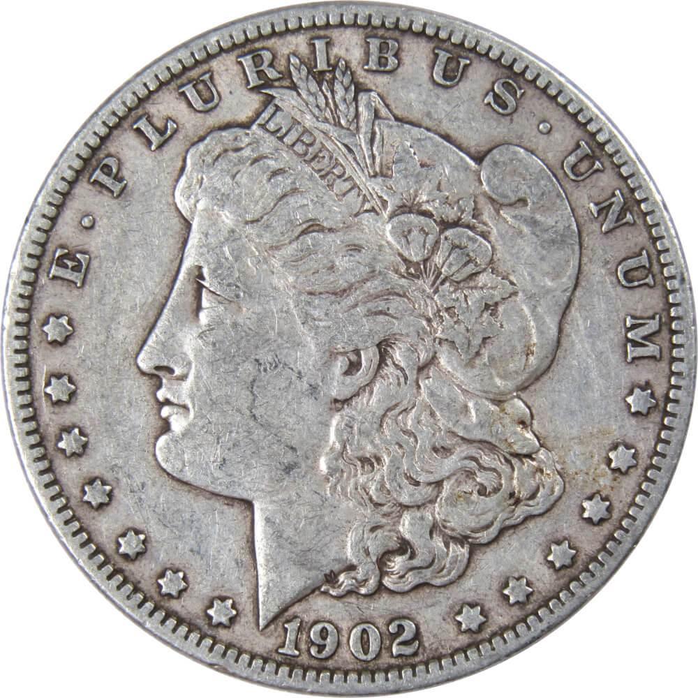 1902 O Morgan Dollar VF Very Fine 90% Silver $1 US Coin Collectible - Morgan coin - Morgan silver dollar - Morgan silver dollar for sale - Profile Coins & Collectibles