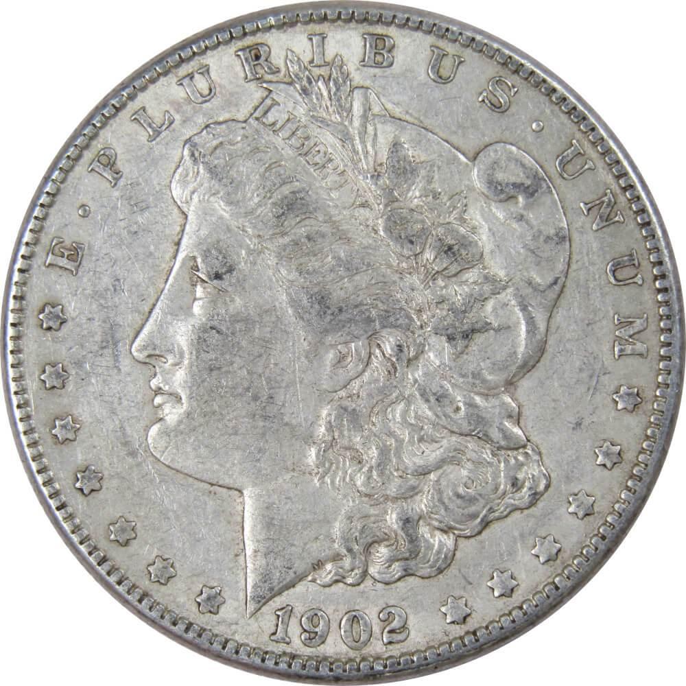 1902 O Morgan Dollar XF EF Extremely Fine 90% Silver $1 US Coin Collectible - Morgan coin - Morgan silver dollar - Morgan silver dollar for sale - Profile Coins & Collectibles