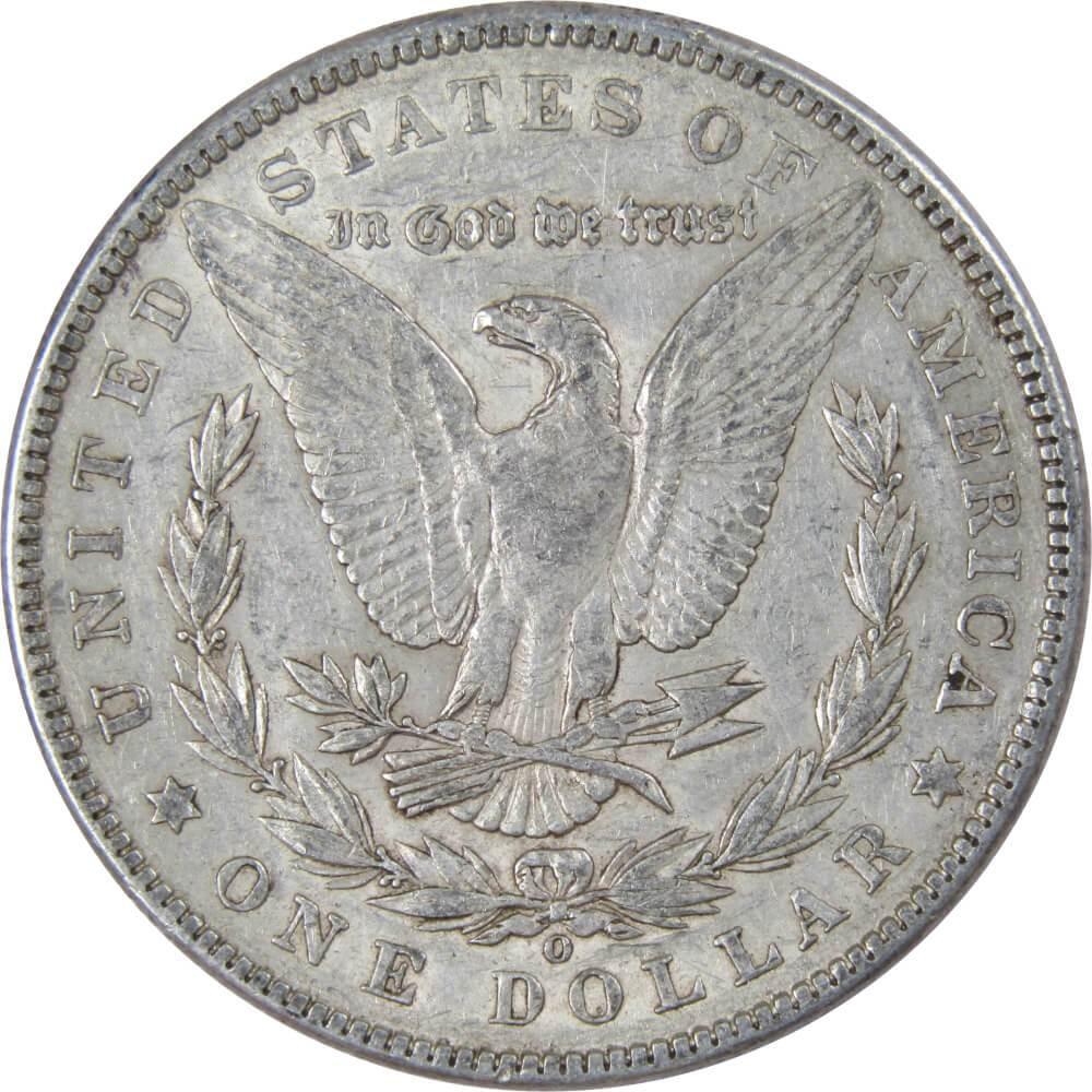 1902 O Morgan Dollar XF EF Extremely Fine 90% Silver $1 US Coin Collectible - Morgan coin - Morgan silver dollar - Morgan silver dollar for sale - Profile Coins & Collectibles