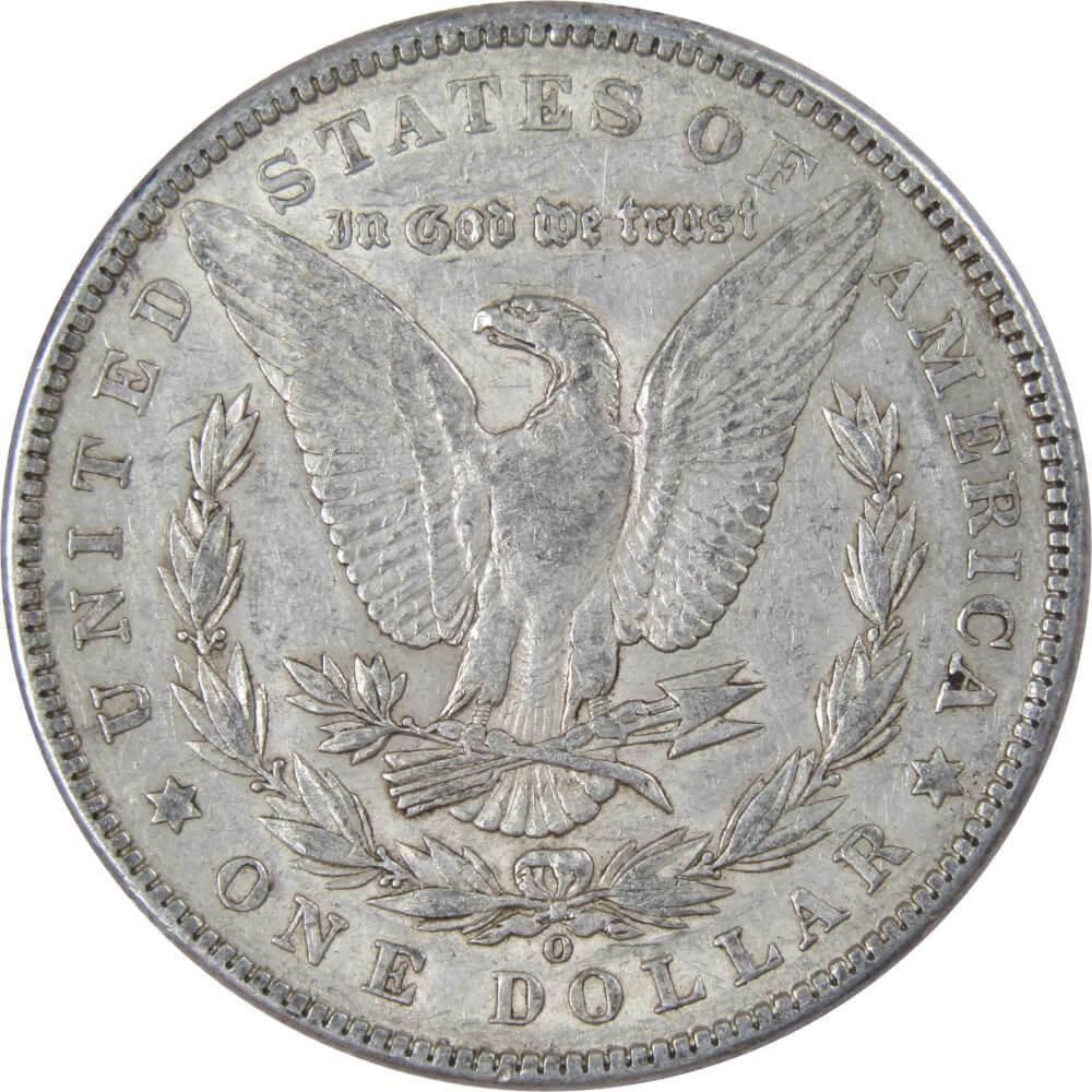 1902 O Morgan Dollar XF EF Extremely Fine 90% Silver $1 US Coin Collectible - Morgan coin - Morgan silver dollar - Morgan silver dollar for sale - Profile Coins & Collectibles