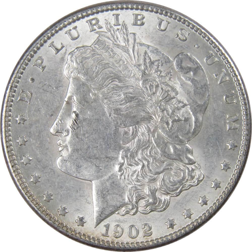 1902 O Morgan Dollar AU About Uncirculated 90% Silver $1 US Coin Collectible - Morgan coin - Morgan silver dollar - Morgan silver dollar for sale - Profile Coins & Collectibles