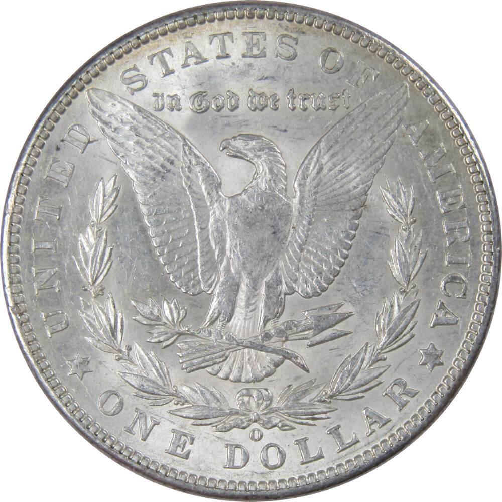 1902 O Morgan Dollar AU About Uncirculated 90% Silver $1 US Coin Collectible - Morgan coin - Morgan silver dollar - Morgan silver dollar for sale - Profile Coins & Collectibles