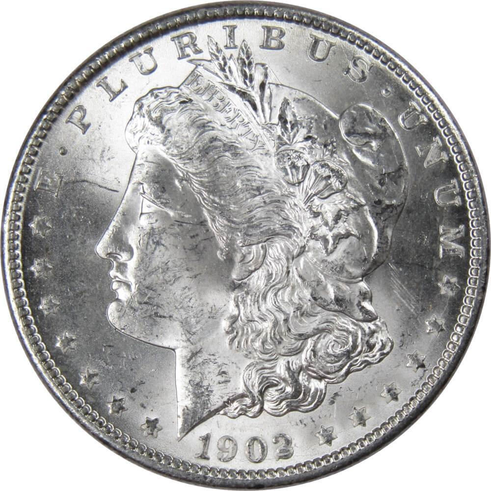 1902 O Morgan Dollar BU Uncirculated Mint State 90% Silver $1 US Coin - Morgan coin - Morgan silver dollar - Morgan silver dollar for sale - Profile Coins & Collectibles