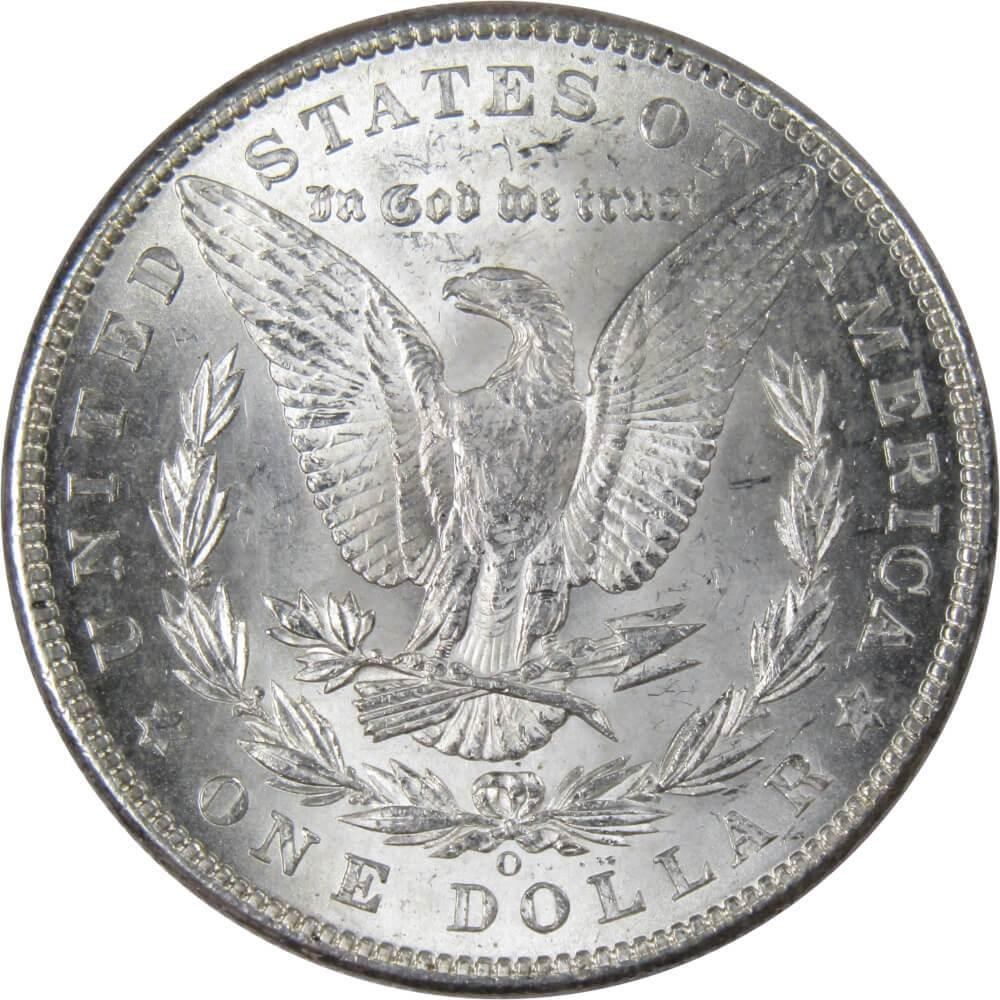 1902 O Morgan Dollar BU Uncirculated Mint State 90% Silver $1 US Coin - Morgan coin - Morgan silver dollar - Morgan silver dollar for sale - Profile Coins & Collectibles