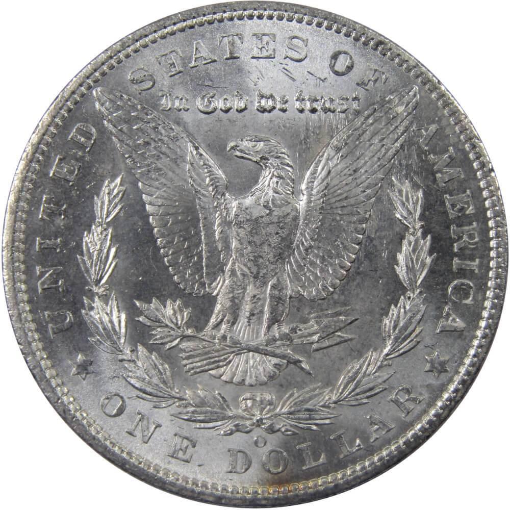 1904 O Morgan Dollar BU Uncirculated Mint State 90% Silver $1 US Coin - Morgan coin - Morgan silver dollar - Morgan silver dollar for sale - Profile Coins & Collectibles
