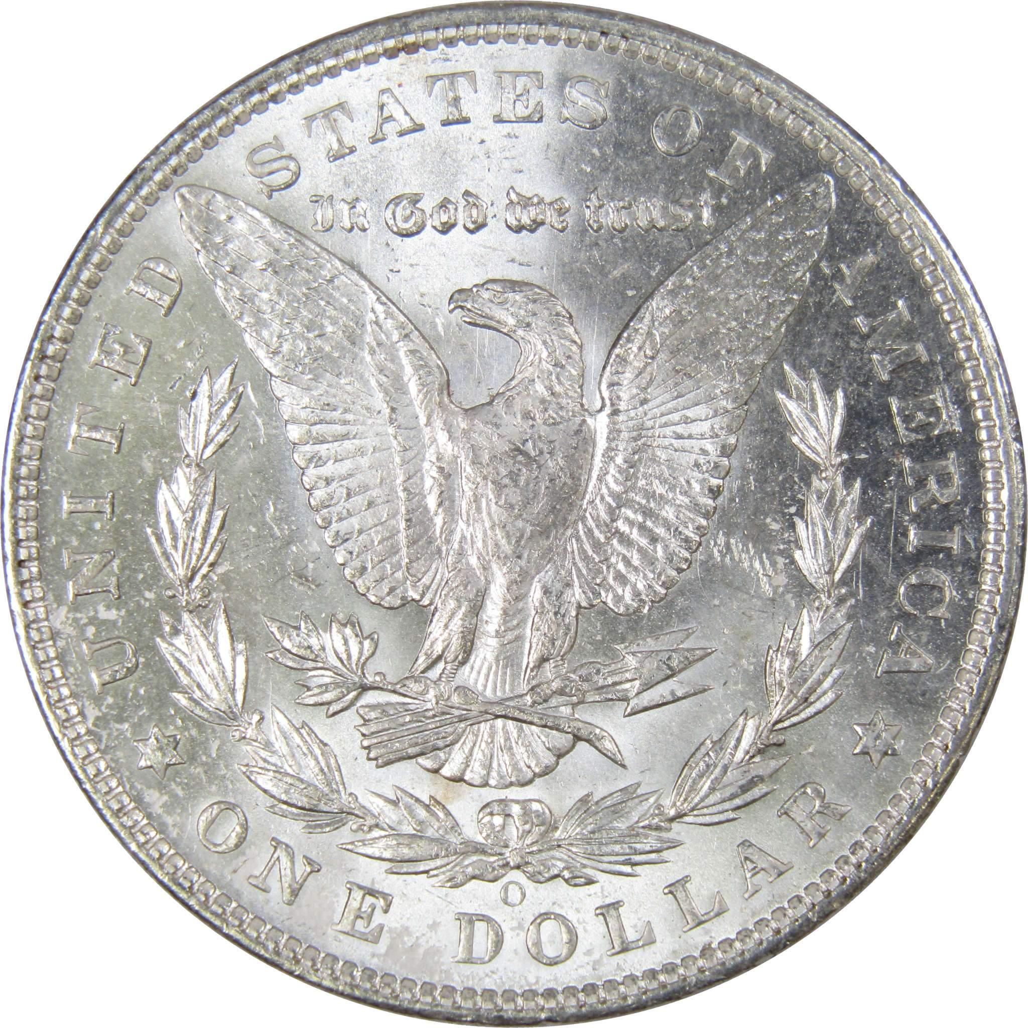 1904 O Morgan Dollar BU Choice Uncirculated Mint State 90% Silver $1 US Coin - Morgan coin - Morgan silver dollar - Morgan silver dollar for sale - Profile Coins & Collectibles
