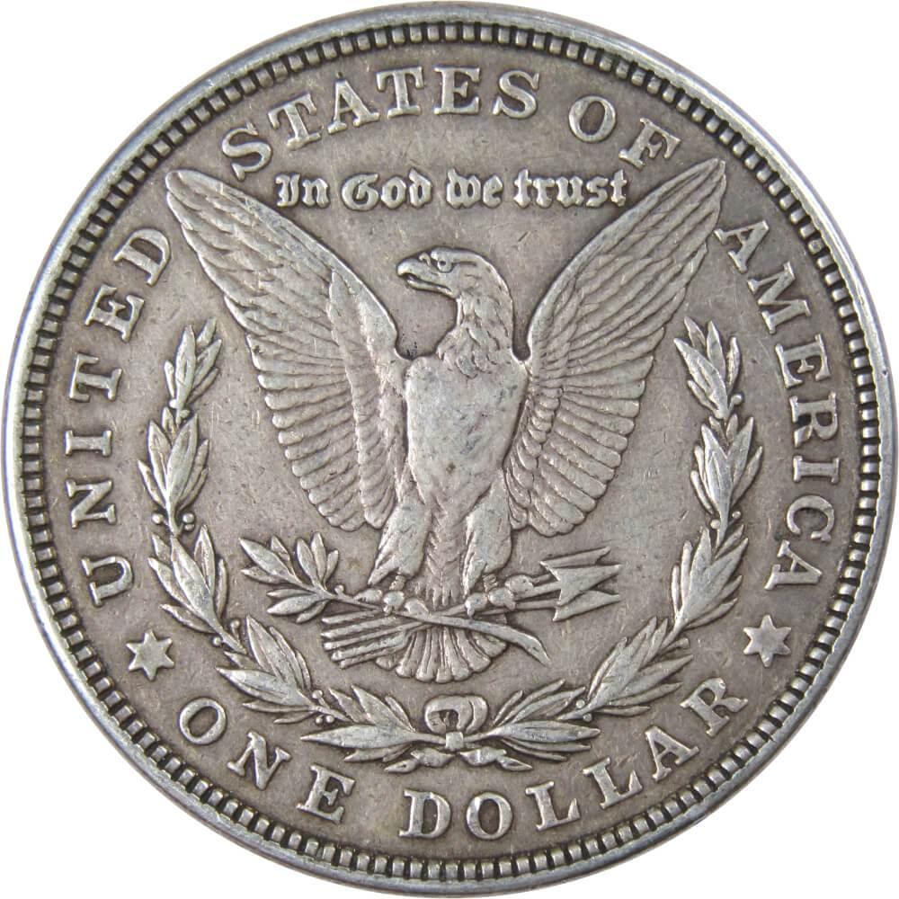 1921 Morgan Dollar VF Very Fine 90% Silver $1 US Coin Collectible - Morgan coin - Morgan silver dollar - Morgan silver dollar for sale - Profile Coins & Collectibles