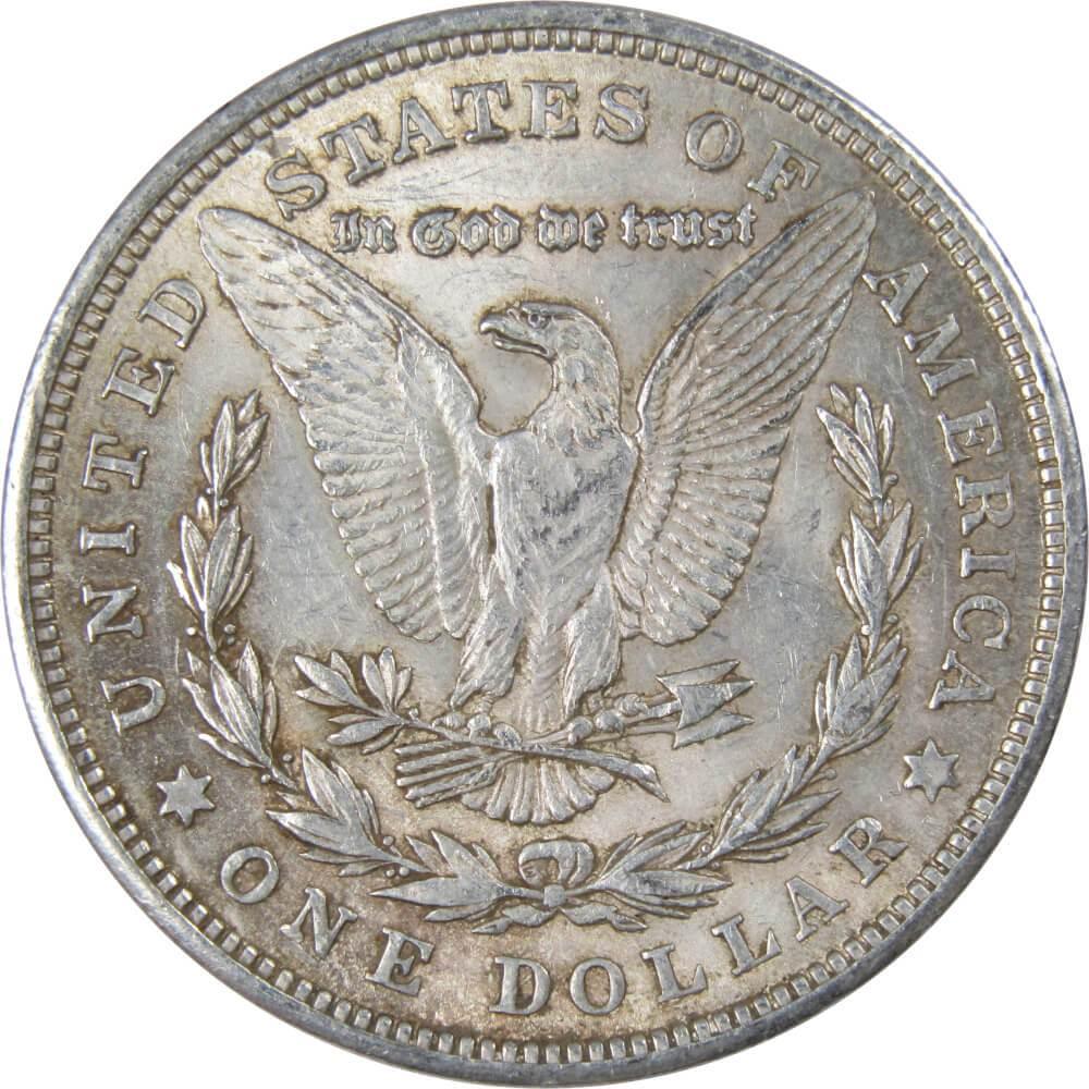 1921 Morgan Dollar AU About Uncirculated 90% Silver $1 US Coin Collectible - Morgan coin - Morgan silver dollar - Morgan silver dollar for sale - Profile Coins & Collectibles