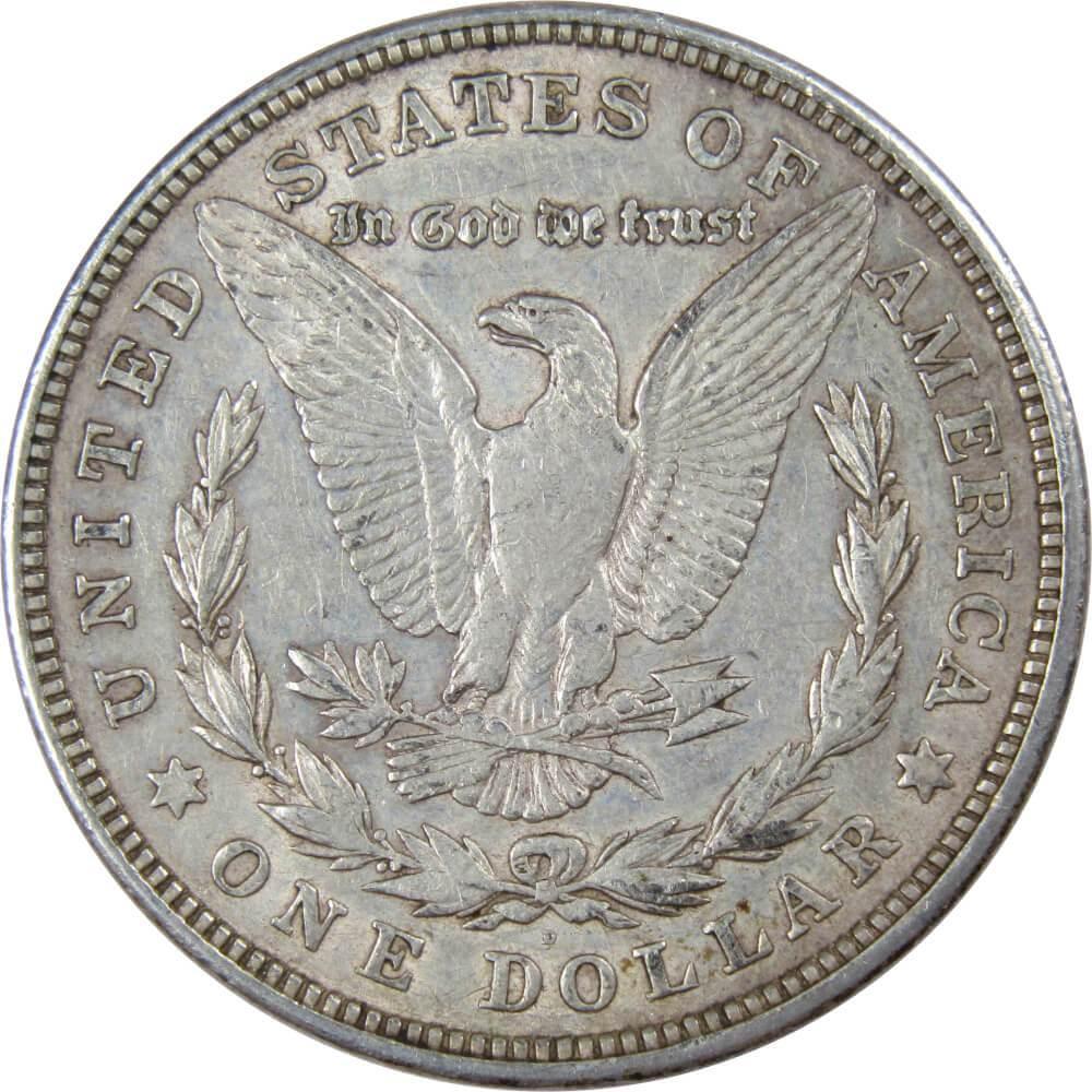 1921 D Morgan Dollar VF Very Fine 90% Silver $1 US Coin Collectible - Morgan coin - Morgan silver dollar - Morgan silver dollar for sale - Profile Coins & Collectibles