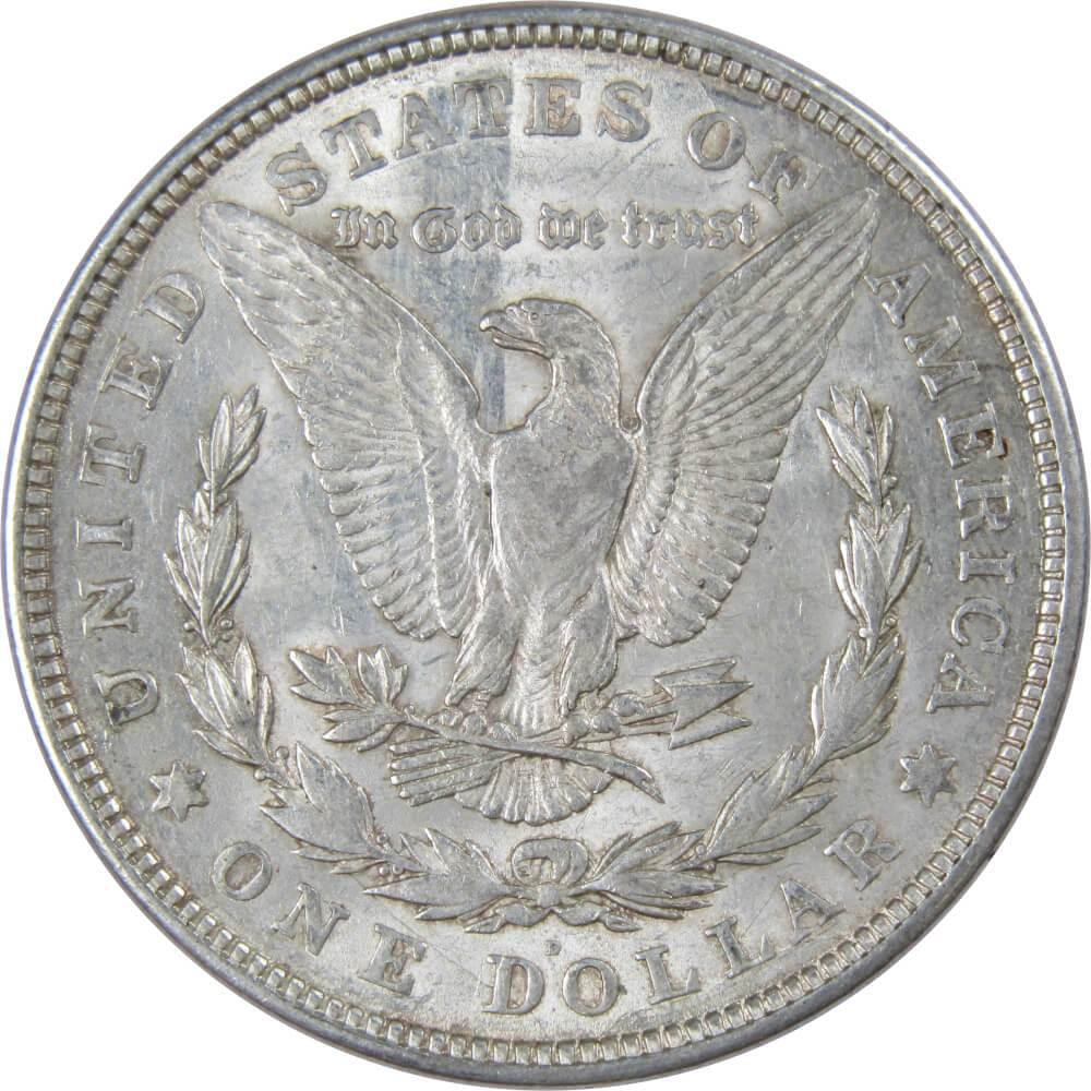1921 D Morgan Dollar XF EF Extremely Fine 90% Silver $1 US Coin Collectible - Morgan coin - Morgan silver dollar - Morgan silver dollar for sale - Profile Coins & Collectibles