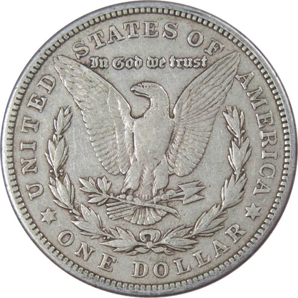 1921 S Morgan Dollar VF Very Fine 90% Silver $1 US Coin Collectible - Morgan coin - Morgan silver dollar - Morgan silver dollar for sale - Profile Coins & Collectibles