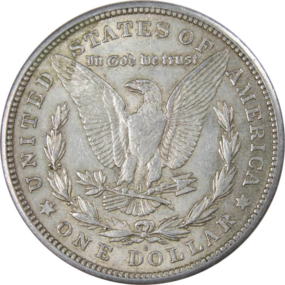 1921 S Morgan Dollar XF EF Extremely Fine 90% Silver $1 US Coin Collectible - Morgan coin - Morgan silver dollar - Morgan silver dollar for sale - Profile Coins & Collectibles