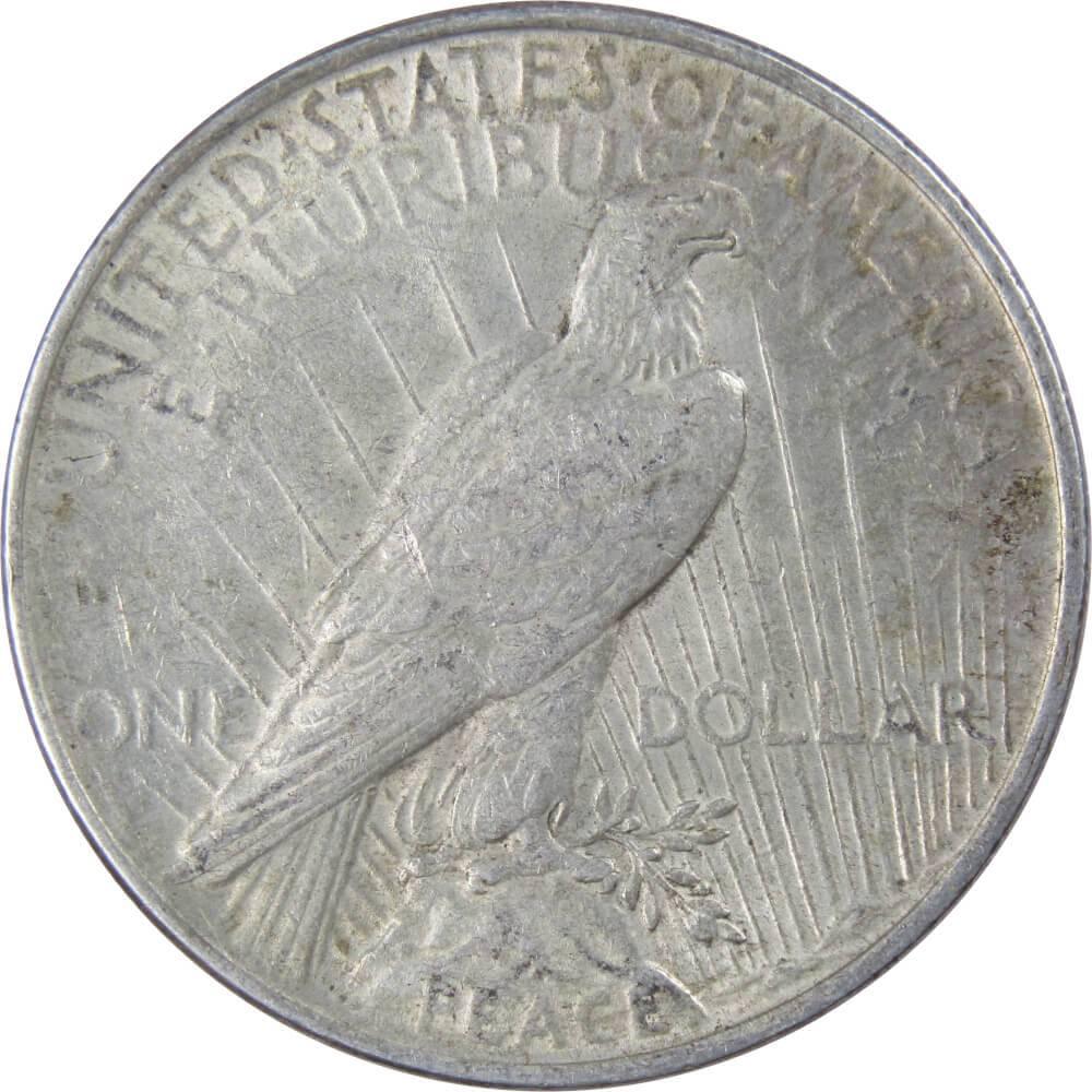 1923 Peace Dollar XF EF Extremely Fine 90% Silver $1 US Coin Collectible