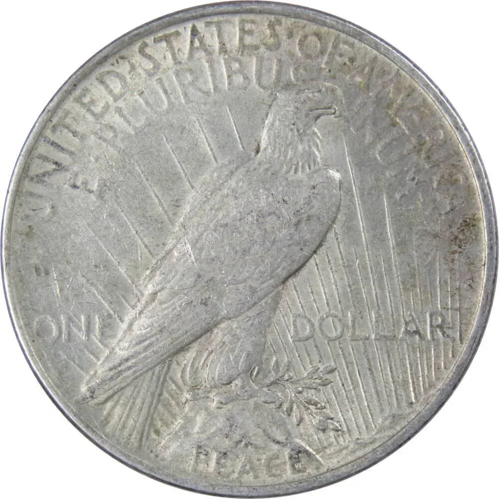 1923 Peace Dollar XF EF Extremely Fine 90% Silver $1 US Coin Collectible