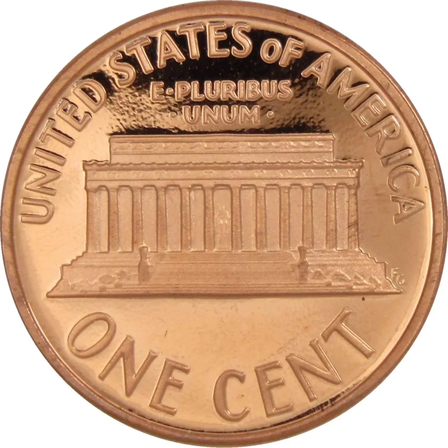 1987 S Lincoln Memorial Cent Choice Proof Penny 1c Coin Collectible