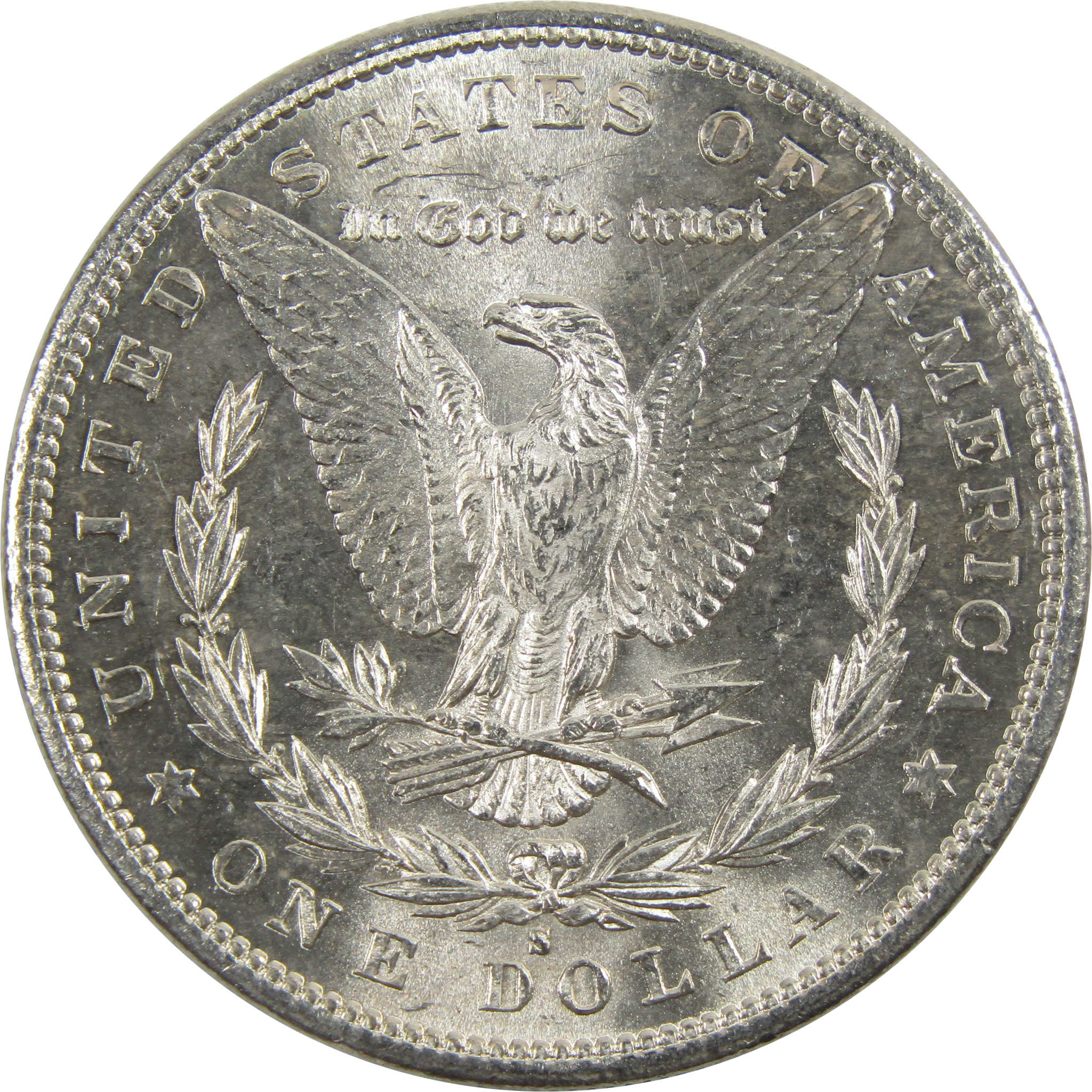 1881 S Morgan Dollar BU Uncirculated 90% Silver $1 Coin SKU:I5317 - Morgan coin - Morgan silver dollar - Morgan silver dollar for sale - Profile Coins & Collectibles