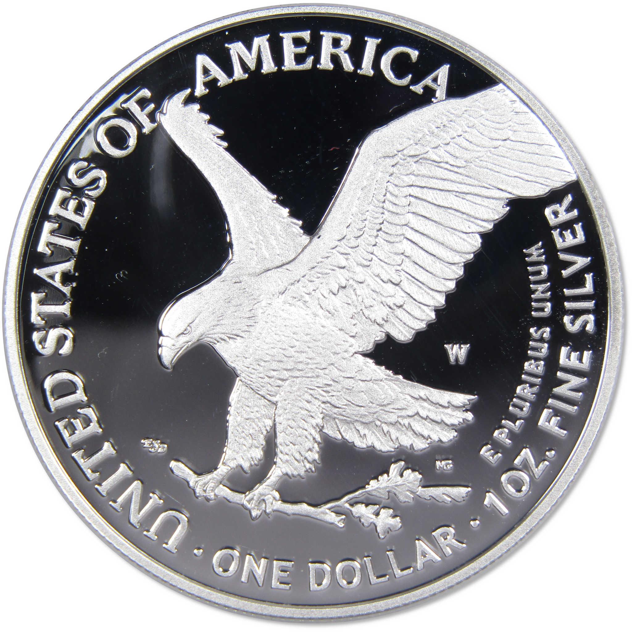 2022 W American Silver Eagle PR 70 DCAM PCGS First Strike SKU:OPC45