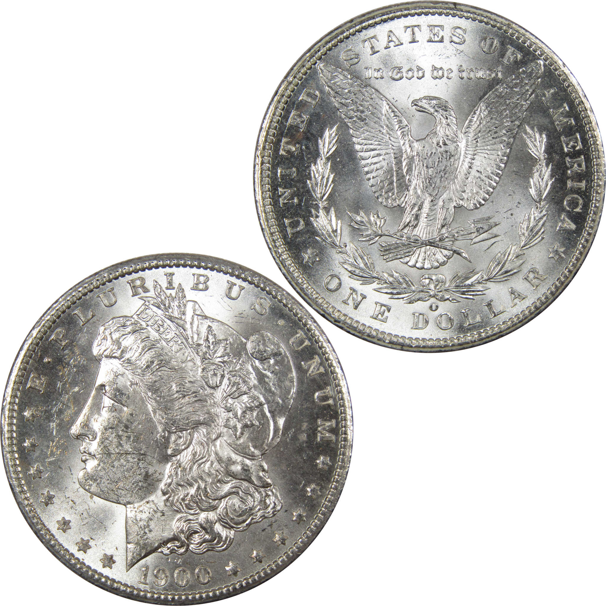 1900 O Morgan Dollar BU Uncirculated Mint State 90% Silver SKU:IPC9798 - Morgan coin - Morgan silver dollar - Morgan silver dollar for sale - Profile Coins & Collectibles
