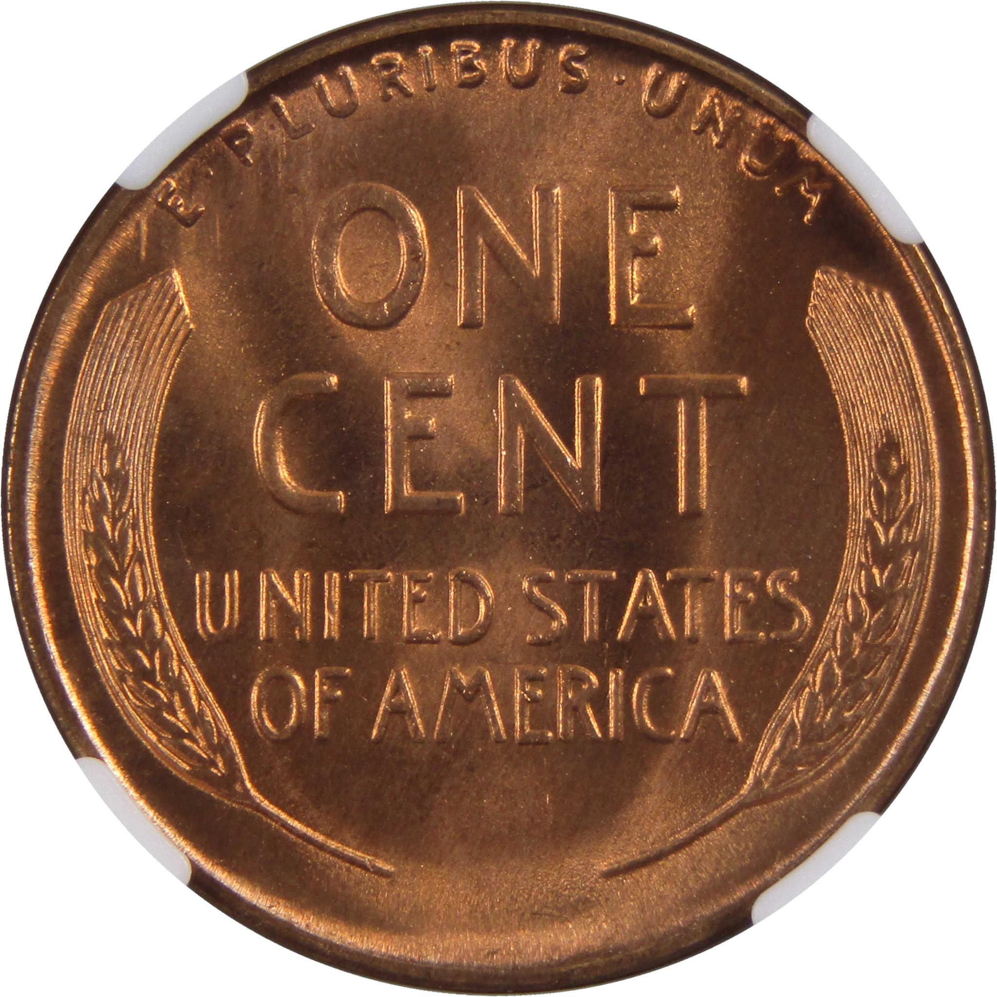 1941 Lincoln Wheat Cent MS 67 RD NGC Penny Uncirculated Coin SKU:I3169