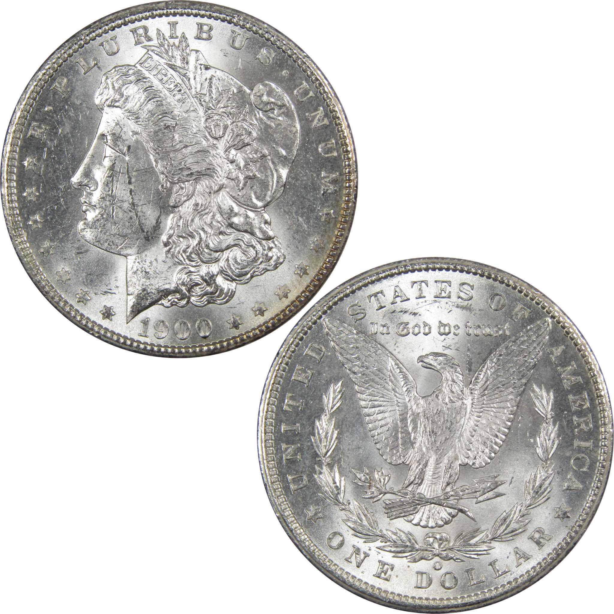 1900 O Morgan Dollar BU Uncirculated Mint State 90% Silver SKU:IPC9800 - Morgan coin - Morgan silver dollar - Morgan silver dollar for sale - Profile Coins & Collectibles