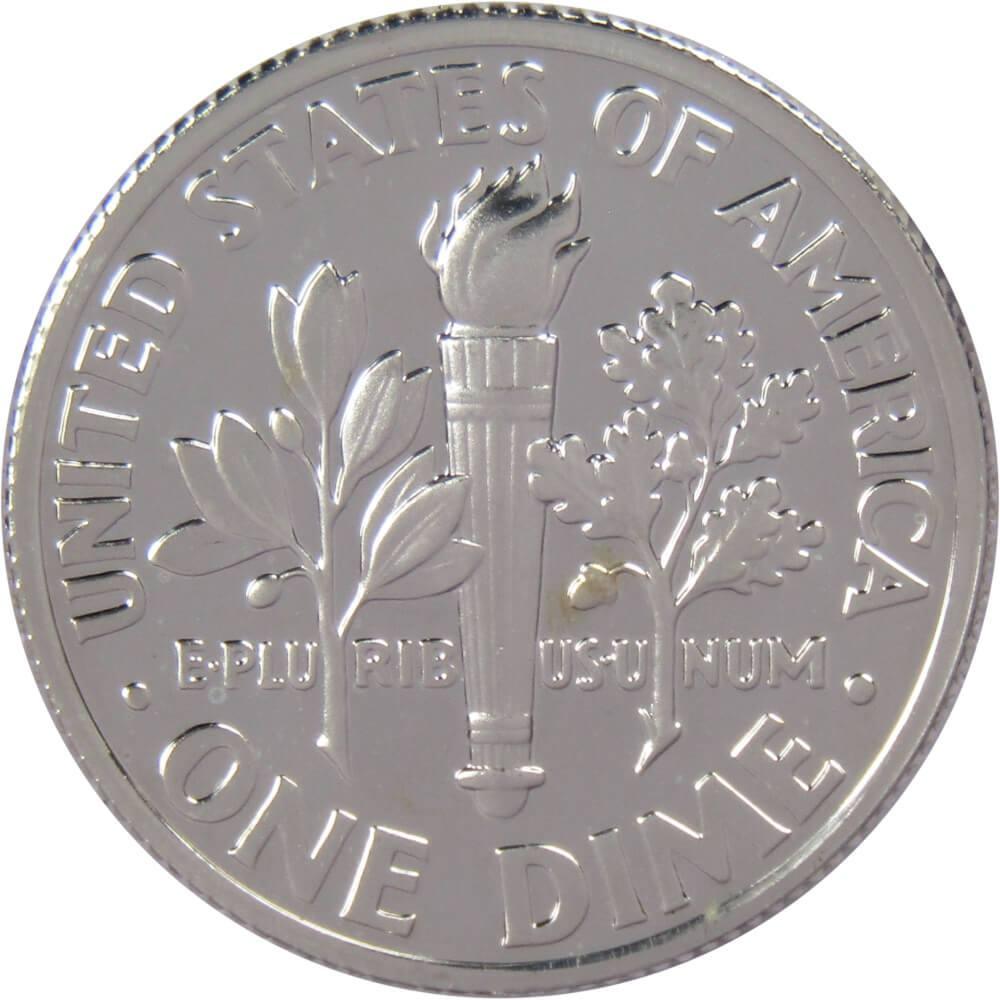 1993 S Roosevelt Dime Choice Proof 90% Silver 10c US Coin Collectible