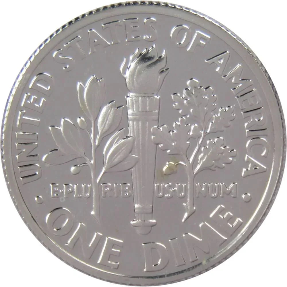 1993 S Roosevelt Dime Choice Proof 90% Silver 10c US Coin Collectible
