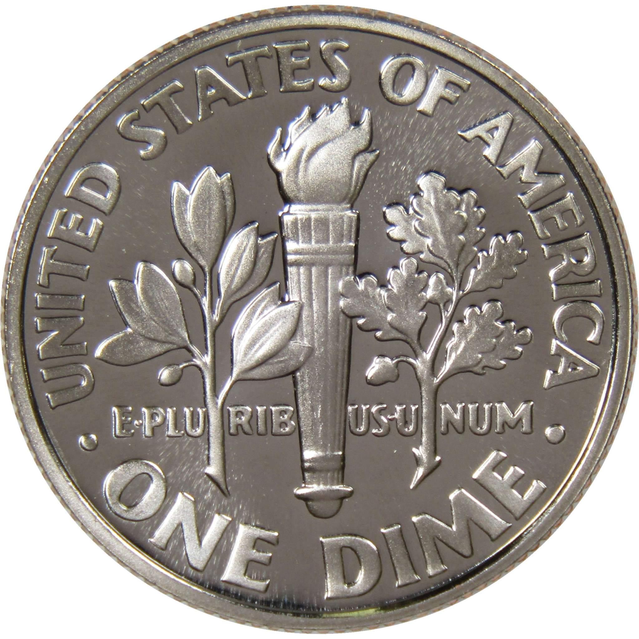 2004 S Roosevelt Dime Choice Proof Clad 10c US Coin Collectible