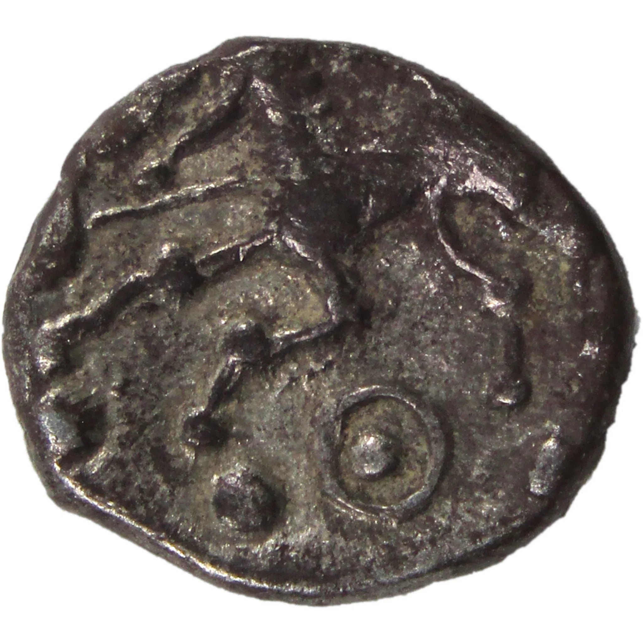 100-50 BC Sequani Quinarius VF Silver Ancient Gaulish Coin SKU:I5964