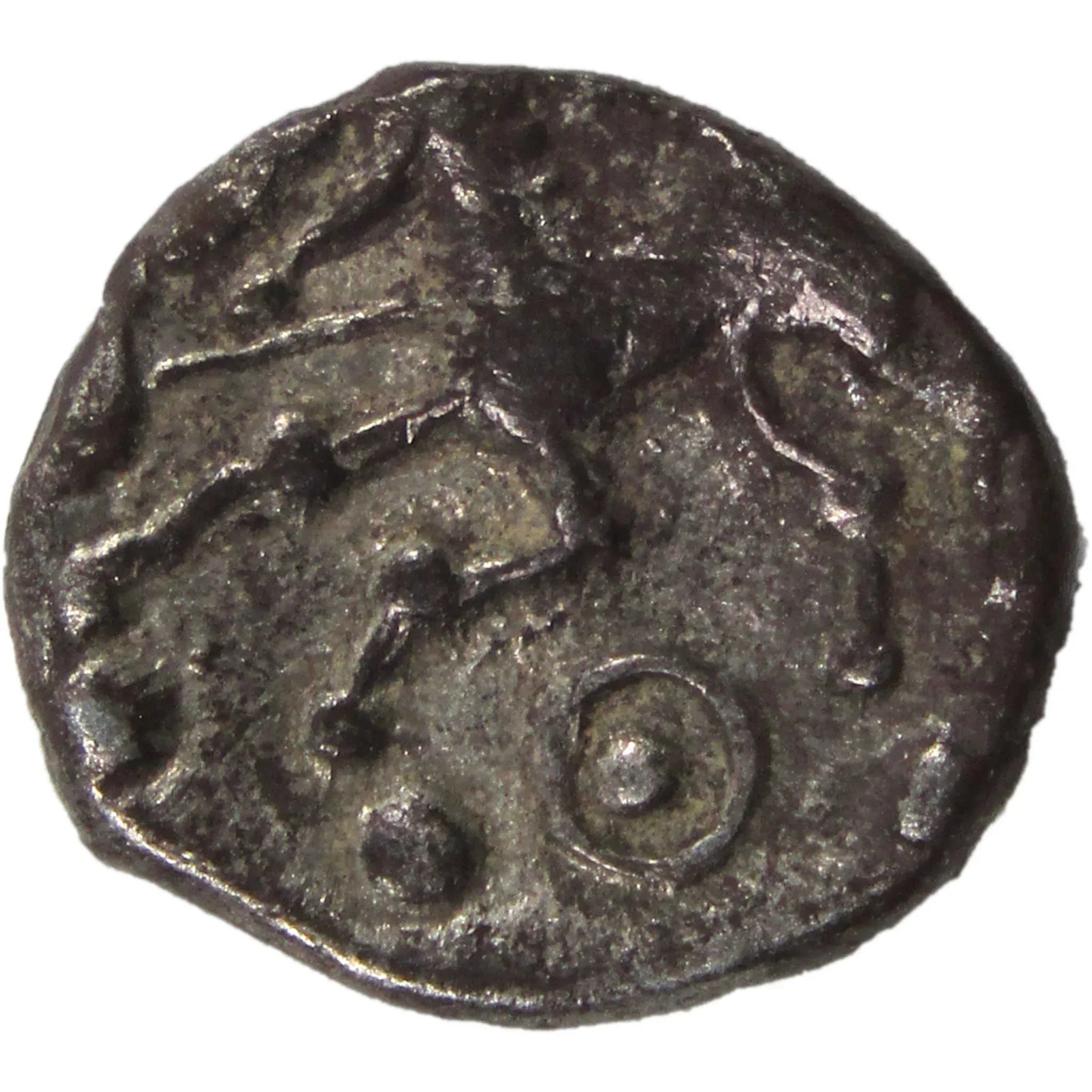 100-50 BC Sequani Quinarius VF Silver Ancient Gaulish Coin SKU:I5964