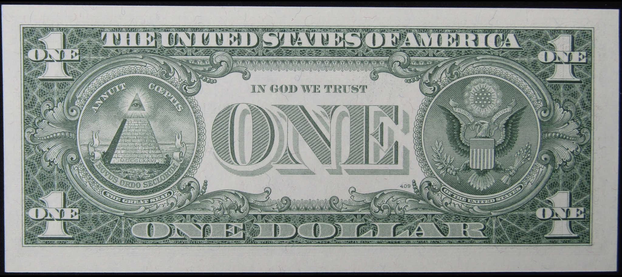 1957A $1 Silver Certificate Small Size Currency CCU Choice Crisp Uncirculated