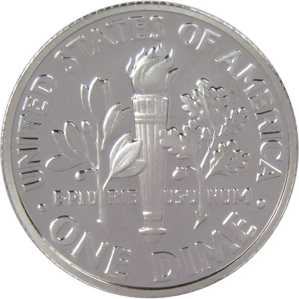 2003 S Roosevelt Dime Choice Proof 90% Silver 10c US Coin Collectible