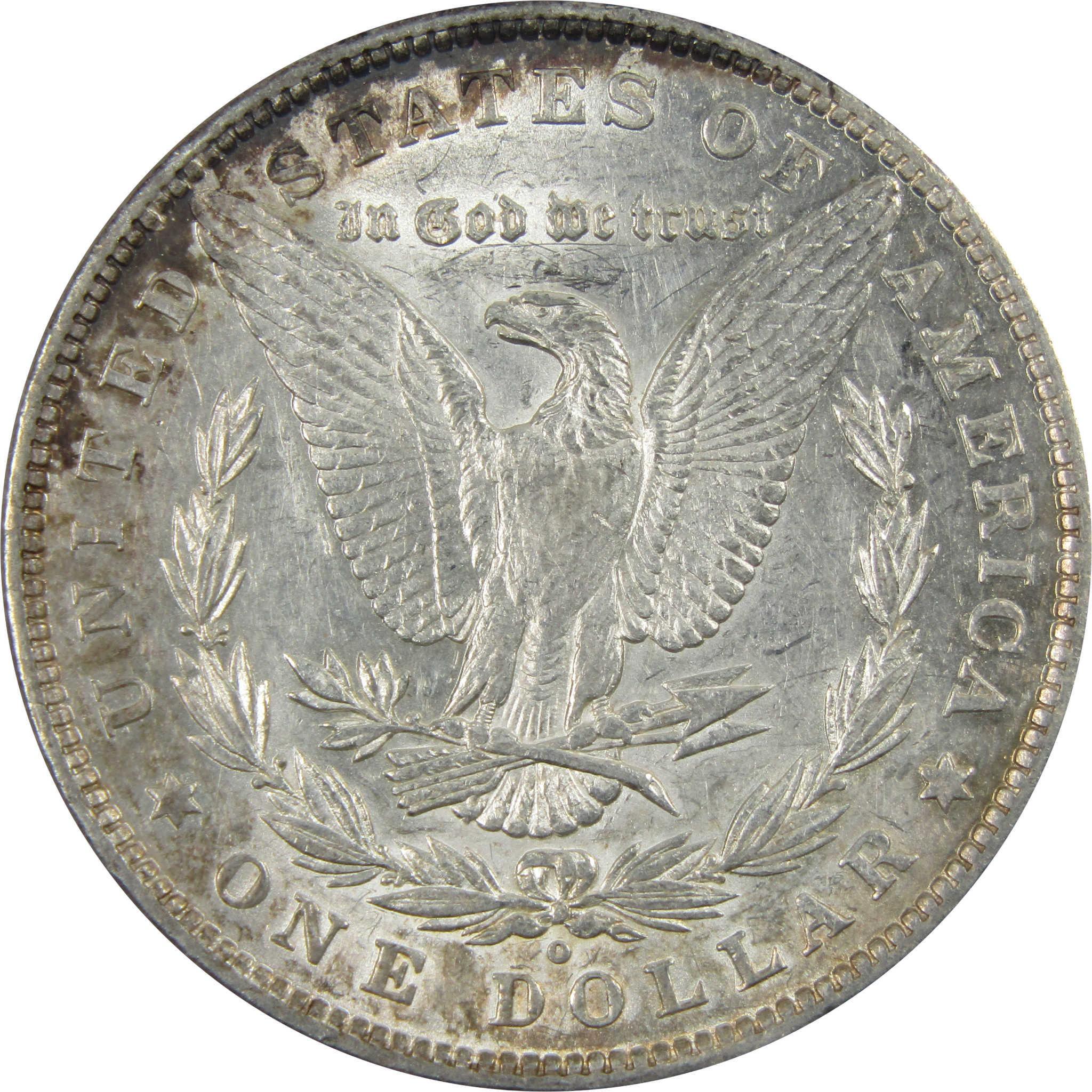 1880 O VAM 49 Ear Hangnail Morgan $ Extremely Fine 90% Slv SKU:I7040 - Morgan coin - Morgan silver dollar - Morgan silver dollar for sale - Profile Coins & Collectibles