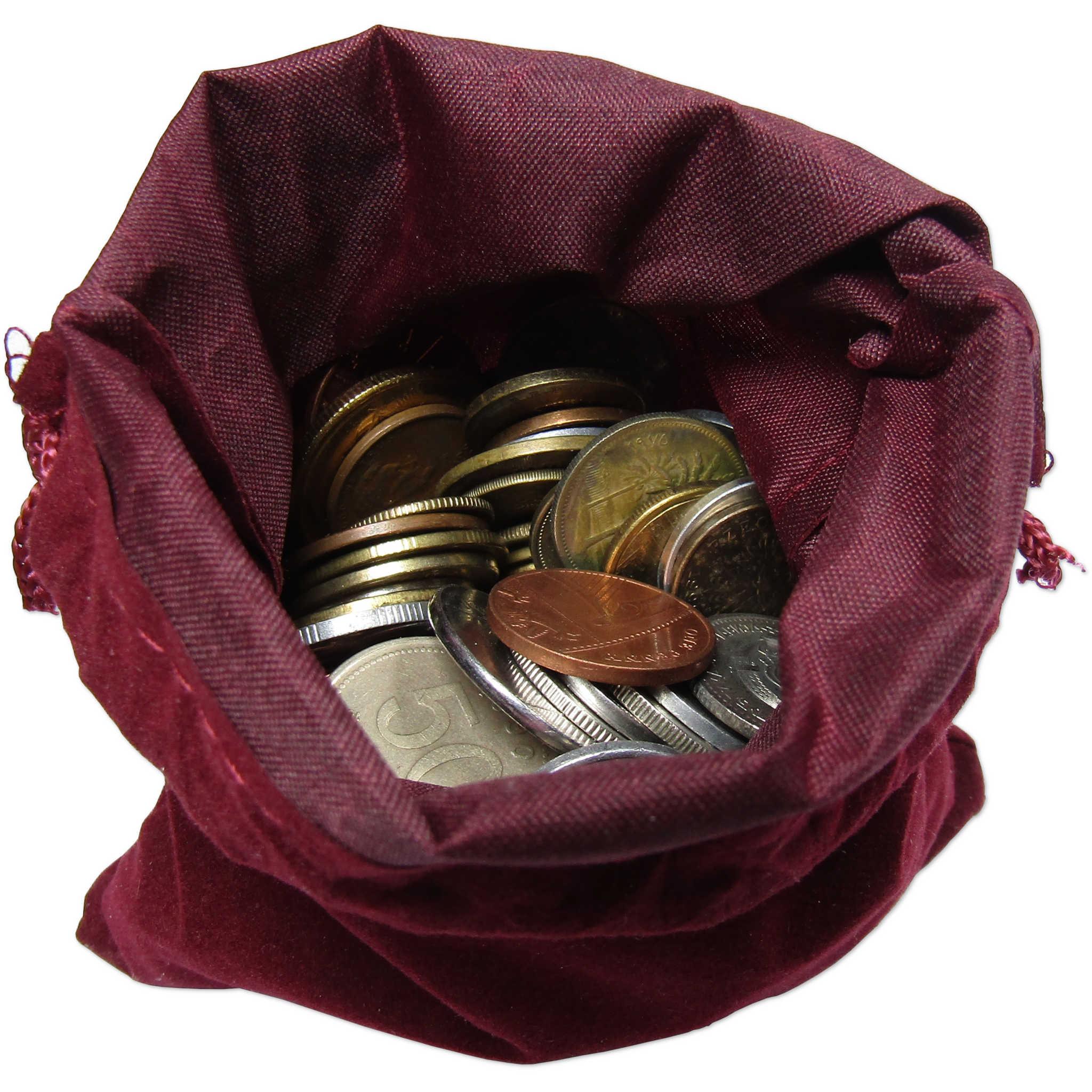 World Coins Variety Pack 5lb Five Pounds Large Selection Collectible Coins Gift